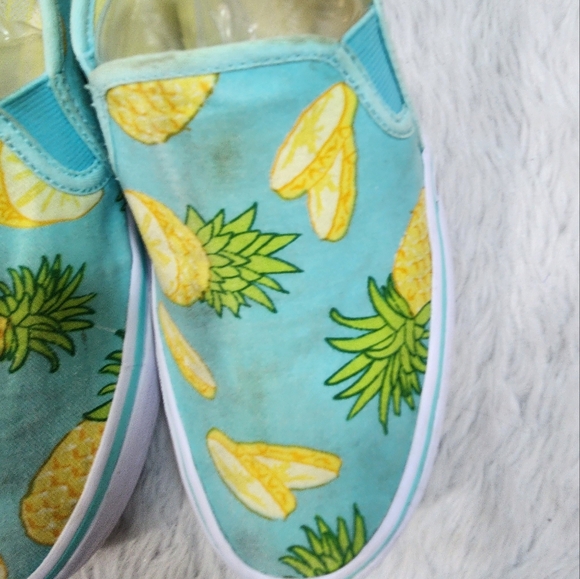 Keds Pineapple Print Canvas Sneakers - Picture 4 of 11